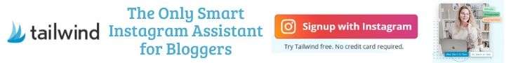 Tailwind affiliate banner