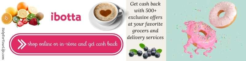 ibotta cash back banner